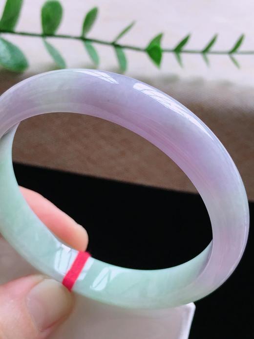 56圈口正圈翡翠手镯 商品图2