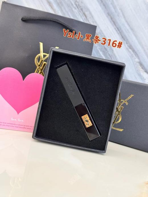 D080410裸感半哑光质地小黑条口红#316琥珀丹橘 商品图2