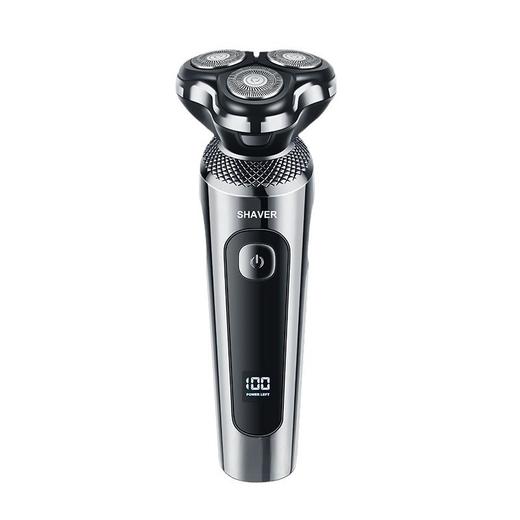 【三刀头剃须刀液晶数显】全身水洗理发鼻毛剃须三合一 多功能电动刮胡刀 商品图6