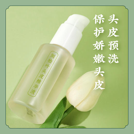 如护肤一样护头皮【头皮精华液】生姜侧柏叶头皮精华液 头皮预洗液 商品图2