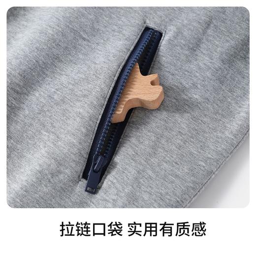 【纳维凯尔】【两件套】【120-165】Navigare小帆船男童春秋运动外套裤子套装 商品图6