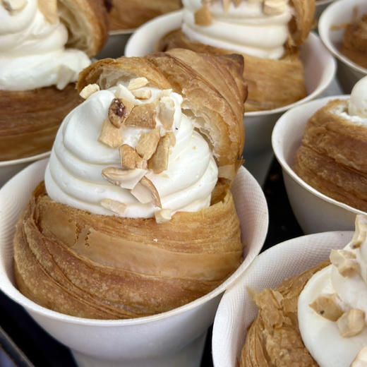 冰淇淋可颂（约14点做好）需自提，及时吃口感最佳 商品图0