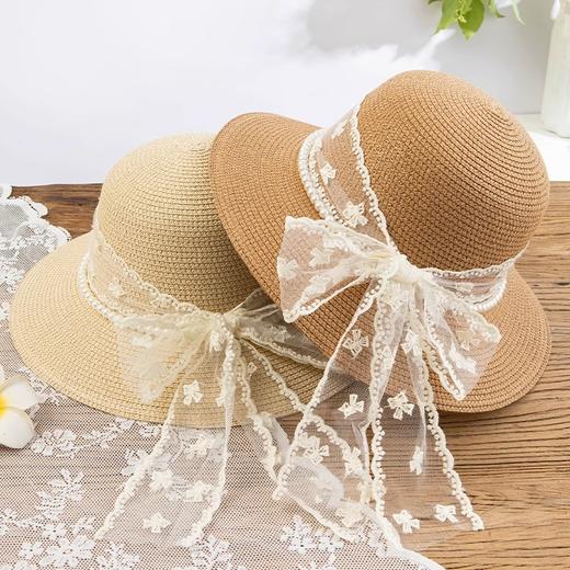 编织款草帽从海滩到街头的百搭神器 商品图6