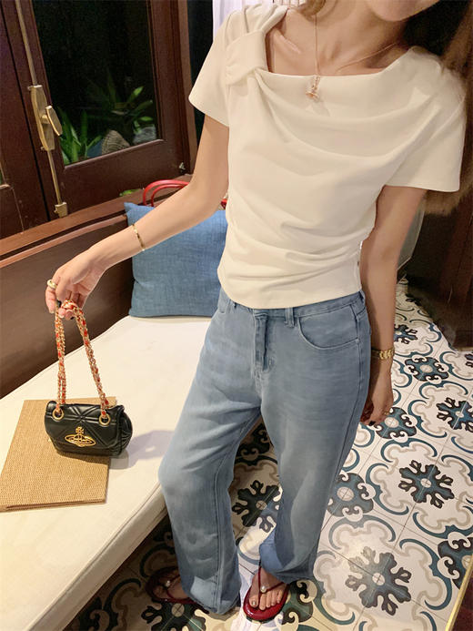 <曾小咸推荐>3.27现货秒杀 ！微信超特价！天丝加长冰丝牛仔裤 日常169.99 立减70 秒杀99.99！！ 商品图5