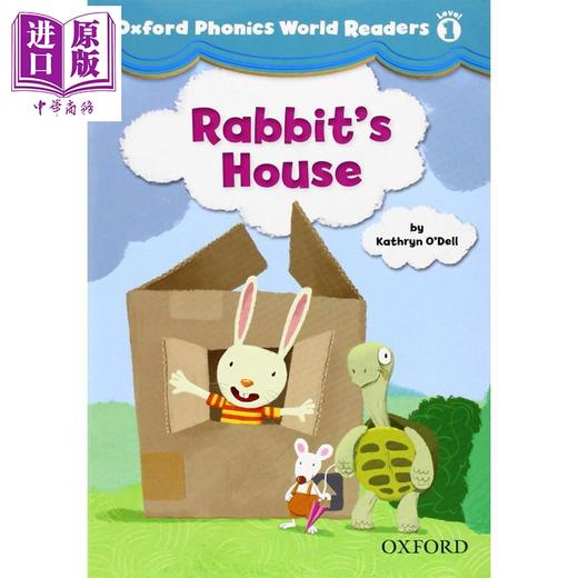 【中商原版】Oxford Phonics World Phonics World 1 Reader 2 牛津少儿英语自然拼读世界小读本1级2 英文原版 商品图0