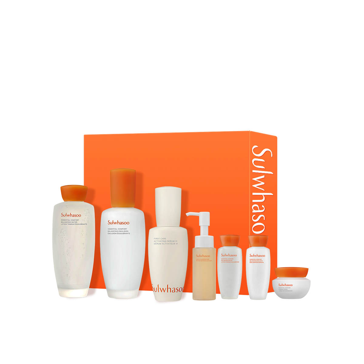 SWS2025015000 雪花秀Sulwhasoo 【官方正品】雪花秀滋盈护肤套装水乳大精华7件套补水保湿礼盒