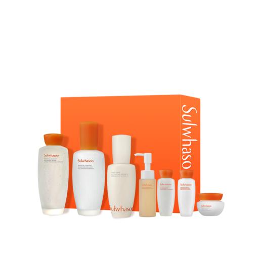 SWS2025015000 雪花秀Sulwhasoo 【官方正品】雪花秀滋盈护肤套装水乳大精华7件套补水保湿礼盒 商品图0