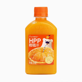北冰洋HPP柑桔汁PET300ml，保质期45天