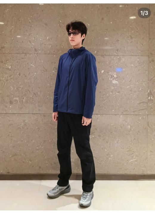 K.L.S 轻薄风衣轻量透气弹力防晒户外 运动外套 WT861 商品图1