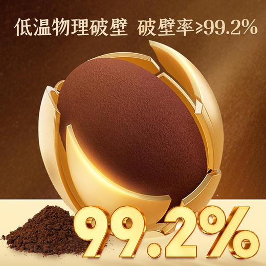 雷允上芝岐破壁灵芝孢子粉胶囊27g/瓶（0.3克/粒×90粒） 商品图2