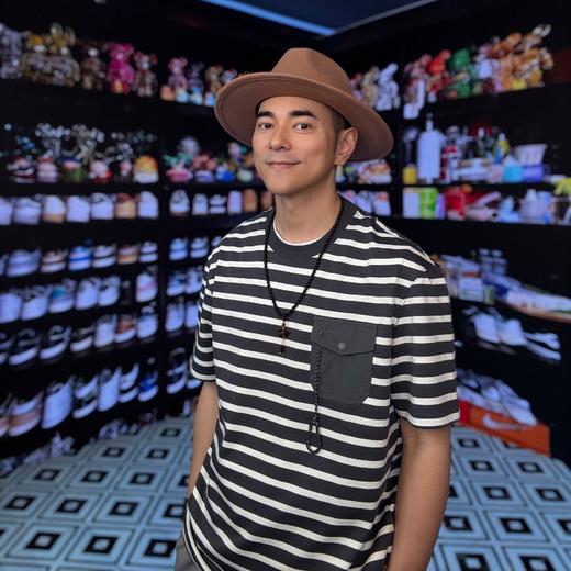 NPC潮牌口袋挂钩撞色拼接条纹短袖T恤男防螨抗菌透气NP53TE04 商品图1