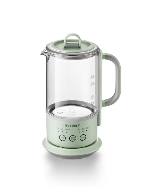 6F北鼎K36/001 养生壶 浅杉绿 商品图1