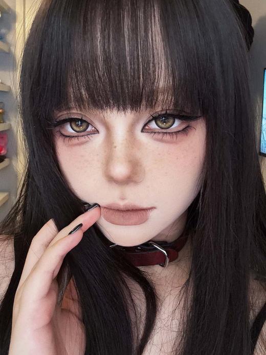 summerbaby 月抛  焦糖琥珀  直径14.5mm着色13.8mm 商品图5