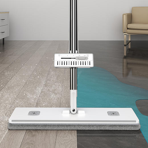 【批发】美丽雅 干湿可调推水拖把45型(2布头) 商品图9