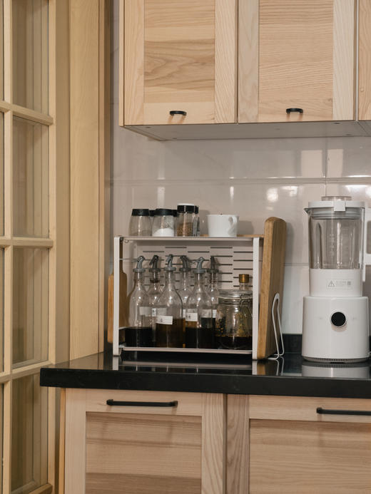 IKEA 厨房台面收纳件 竹/白色 40x21 厘米 商品图7