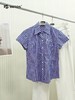 【第2件半价！尾货清仓不退换】波顿女士格仔短袖衬衫LS363 商品缩略图1