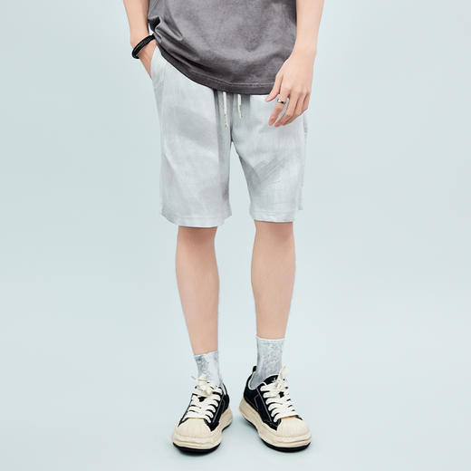 【新品上新】HX 夏季休闲五分裤C206520018101 商品图3