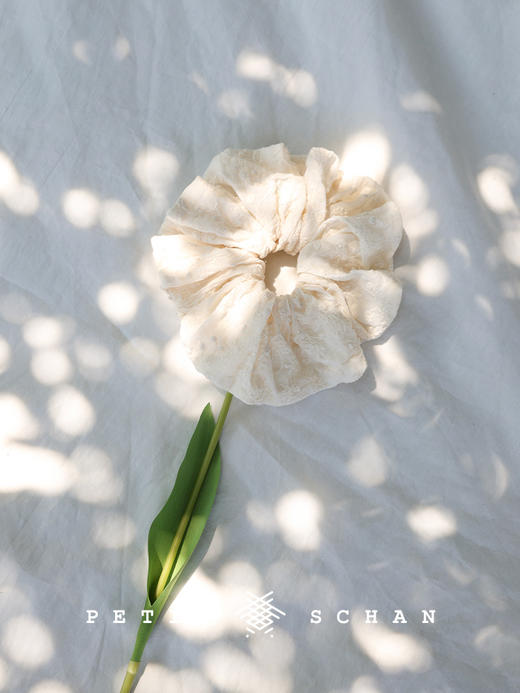 1500积分兑换 PETIT SCHAN小闪 自然而然 一千零一夜系列法式弹力发圈 商品图7