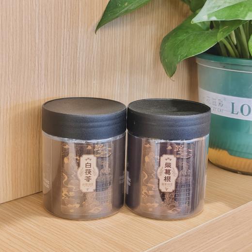 柴葛根+白茯苓 云南初级农产品 50g/瓶 商品图1