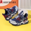 Abckids男童鞋子秋季新款中大童儿童运动鞋皮面防水小学生跑步鞋28-38 商品缩略图3