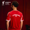 【官网同款】利物浦俱乐部 | 休闲文化棒球球衣红色短袖开衫 商品缩略图3