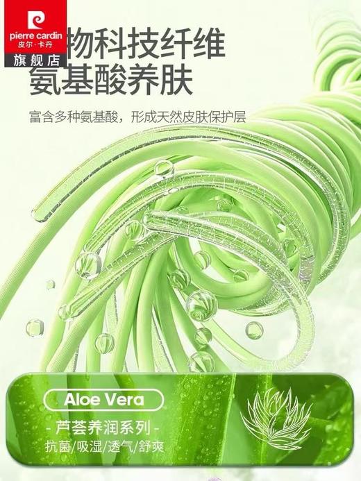 皮尔卡丹女士内裤女纯色抑菌档弹力舒适高腰平角裤WP527120 商品图1