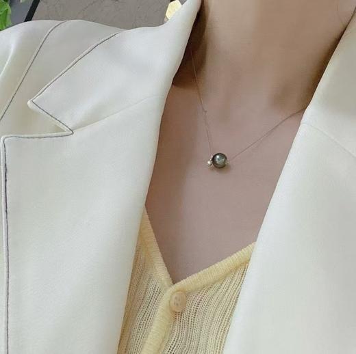 9-10mm大溪地路路通项链 商品图5