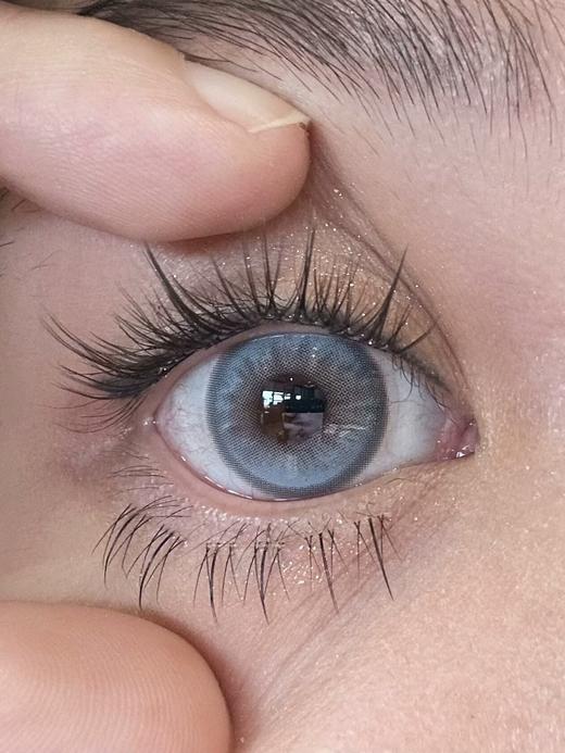 cherrybee月抛美瞳 加薪蓝金 14.2mm 商品图0