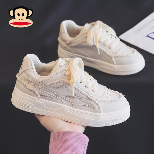 【品牌特价89元】大嘴猴/PAUL FRANK 休闲女鞋 商品图13