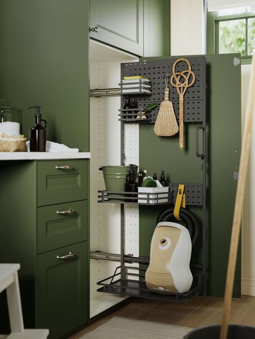 聚便利 X IKEA 百洁布 绿色/蓝色/黄色 商品图7