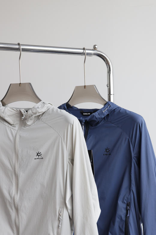 K.L.S 轻薄风衣轻量透气弹力防晒户外 运动外套 WT861 商品图4