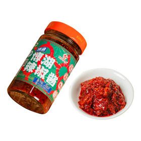 阿木叔·新疆博湖辣椒酱 208g*2  地理标志原料  香辣醇厚