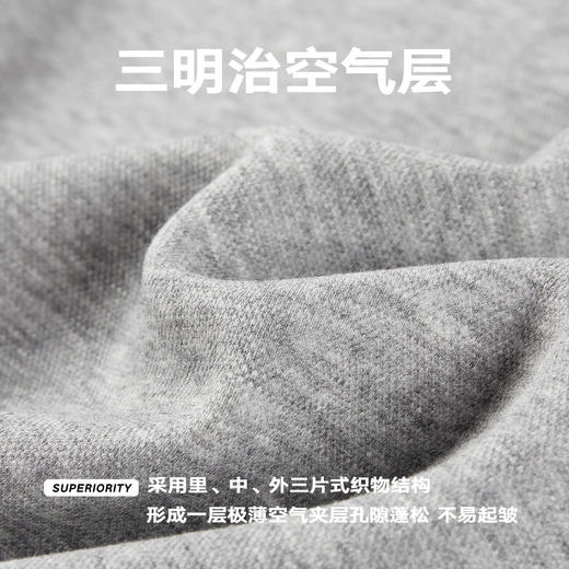 NPC潮牌空气层口袋短袖夏季T恤男士夏季简约运动休闲NP55TE45 商品图4