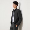 【商务立领茄克】柒牌男装2025秋季新品时尚潮流提花暗格纹外套129K70150 商品缩略图1