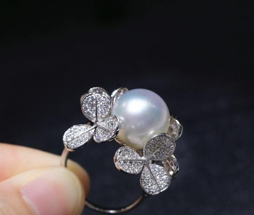 12-13mm澳白戒指 商品图1