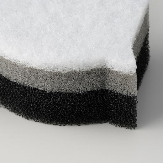 IKEA HÄSTHAGE 海斯豪格 海绵擦 黑色/白色 商品图1