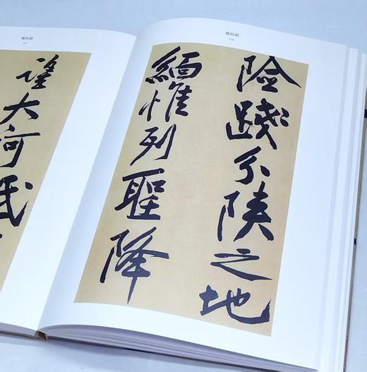 彩色放大中国著名碑帖名笔丛书之：《黄庭坚名笔》，布脊精装，8开，黄庭坚著，上海辞书出版社2020年一版，定价420，售价148元。（全新塑封包邮） 商品图7