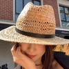 编织款草帽从海滩到街头的百搭神器 商品缩略图11