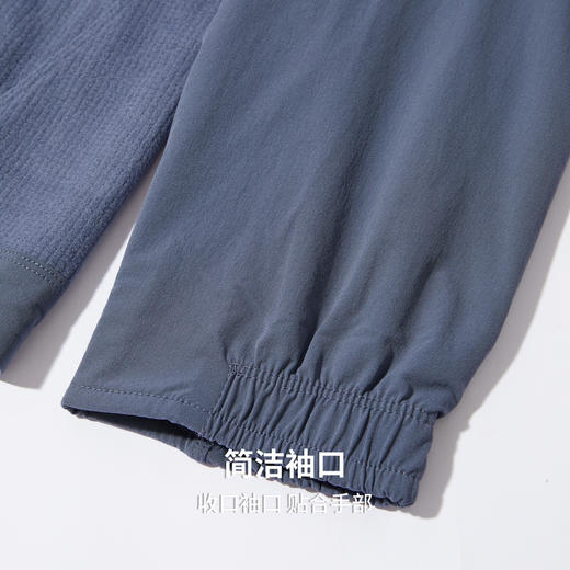 【防水防晒】圣得西男士连帽卫衣2025秋新款4级防水不易闷汗上衣 商品图8