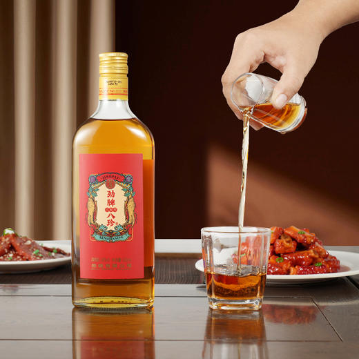 【焕新升级】38°中国劲酒八珍人参型500ml 商品图3