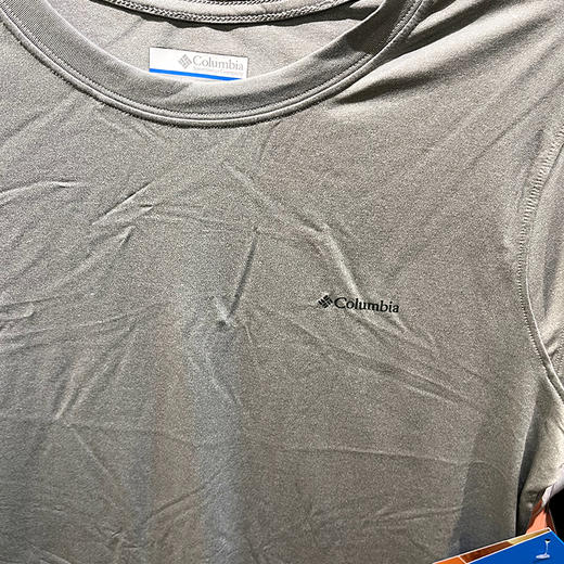 Columbia/哥伦比亚 50UPF 女士夏季吸湿排汗防晒运动休闲短袖T恤 商品图2