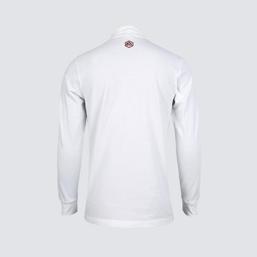 小李子ADIDAS阿迪达斯阿森纳训练休闲文化长袖POLO衫成人男JM9396 商品图1