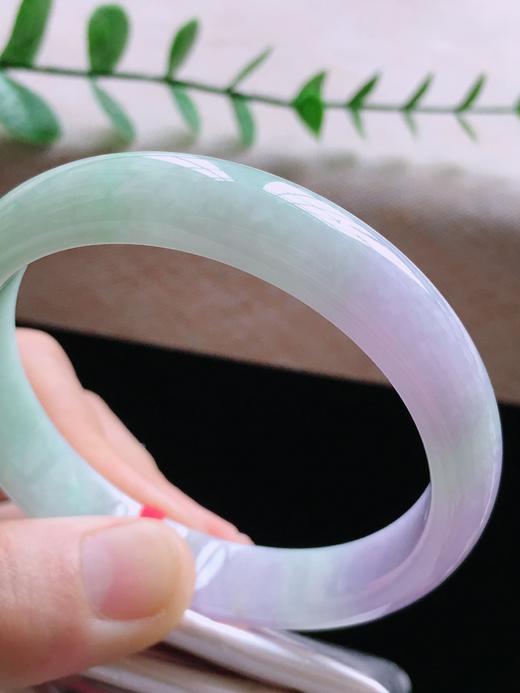 56圈口正圈翡翠手镯 商品图7