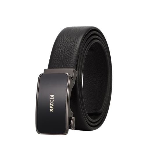 6942199077958125 沙驰satchi 男式腰带头层牛皮商务外穿休闲皮带青年【节日礼物套盒】 商品图2