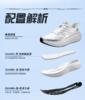 😎【辉腾 三重DUANG 1.0 科技跑鞋】 ✅蜂巢网面，透气+抗撕拉🌸夏天穿也不闷脚，轻到离谱 ✅中底ETPU😉（椰子350同材质） 商品缩略图2