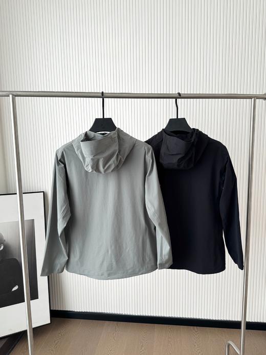 点此购买 MONTANE春秋季CIMA系列男士防风运动户外软壳冲锋衣外套 bk 326082 商品图1