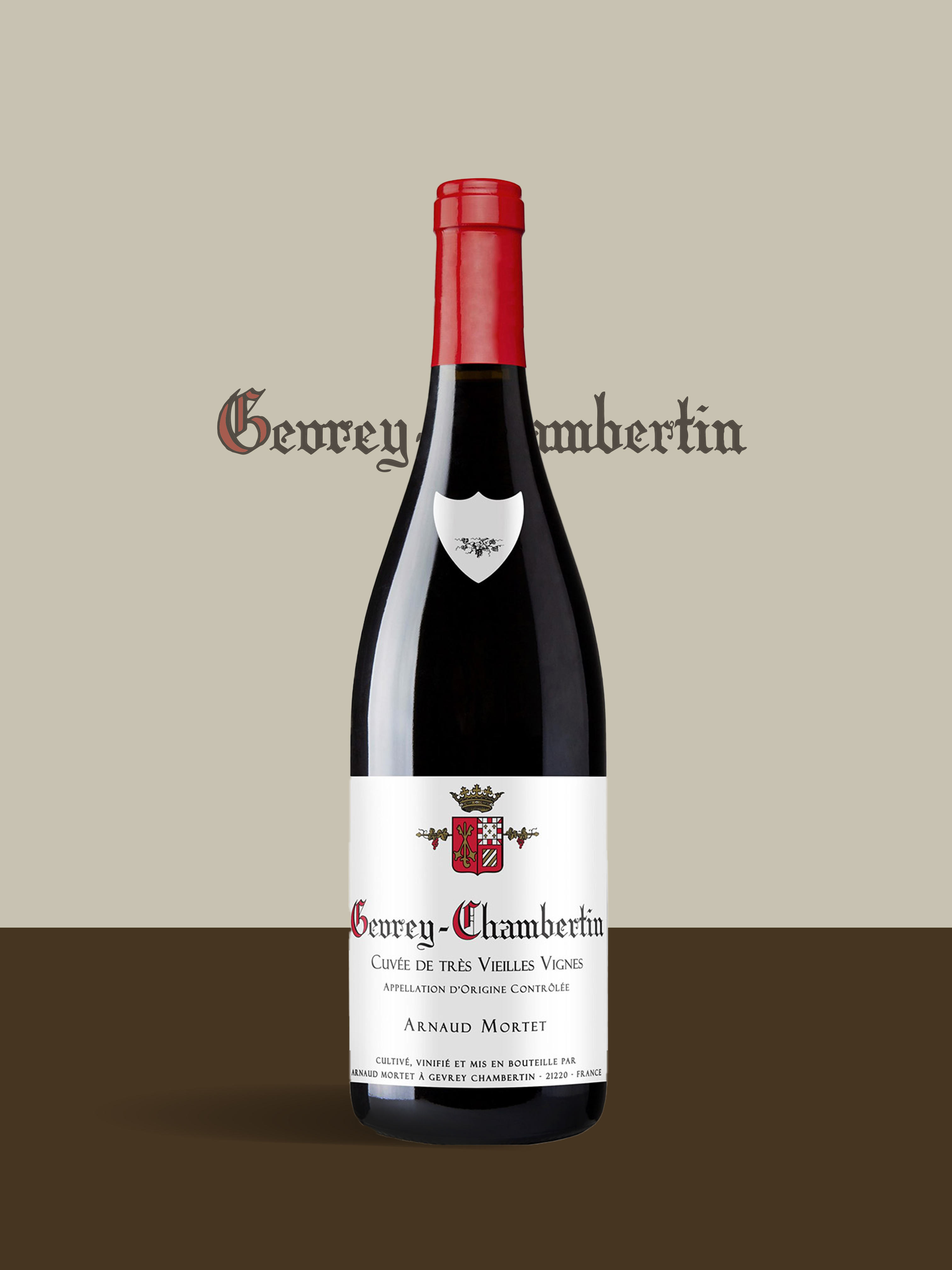 Arnaud Mortet ，Gevrey-Chambertin Cuvee de Tres Vieilles Vignes 2022