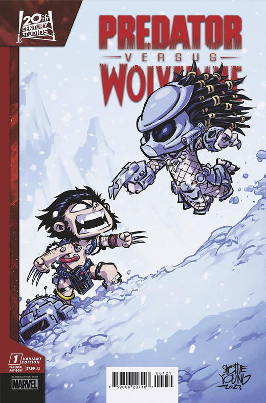 金刚狼vs铁血战士 Predator Vs. Wolverine 商品图8
