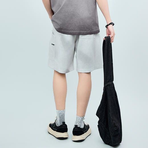 【新品上新】HX 夏季休闲五分裤C206520018101 商品图4