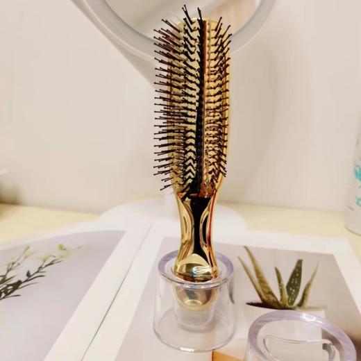 MODWAY干湿两用按摩梳|三段式弹性梳齿，一梳即顺 商品图3